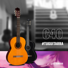 Campaña Guitarras Yamaha serie C