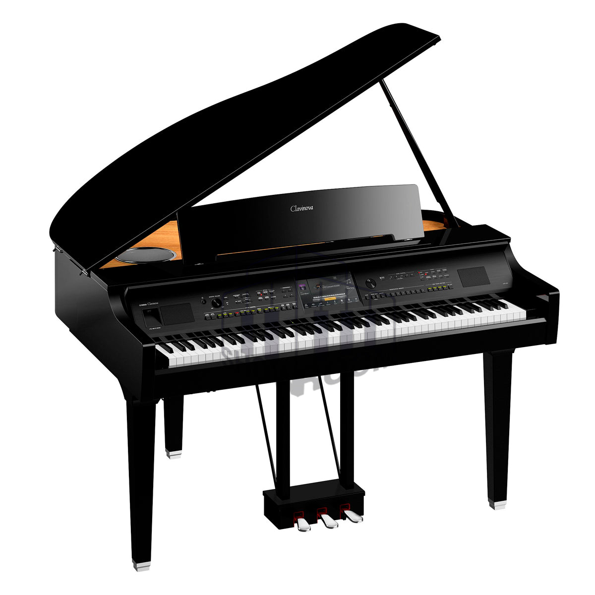 Yamaha Clavinova CVP-809GP Piano Digital Pulido de ébano