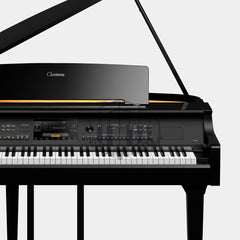 Yamaha Clavinova CVP-809GP Piano Digital Pulido de ébano
