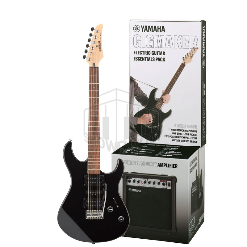 Yamaha Erg121gpII Paquete De Guitarra Electrica Yamaha amplificador y accesorios, Humx2, single x1, color Variedad de colores