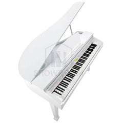 Kurzweil KAG100 WHP Piano de Cola acabado Blanco brillante