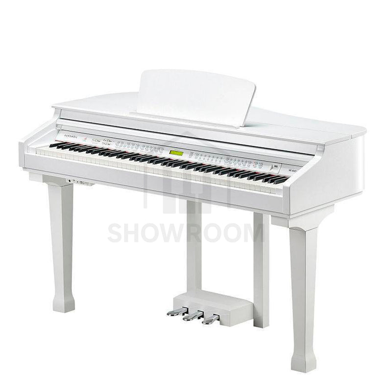 Kurzweil KAG100 WHP Piano de Cola acabado Blanco brillante