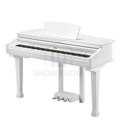 Kurzweil KAG100 WHP Piano de Cola acabado Blanco brillante
