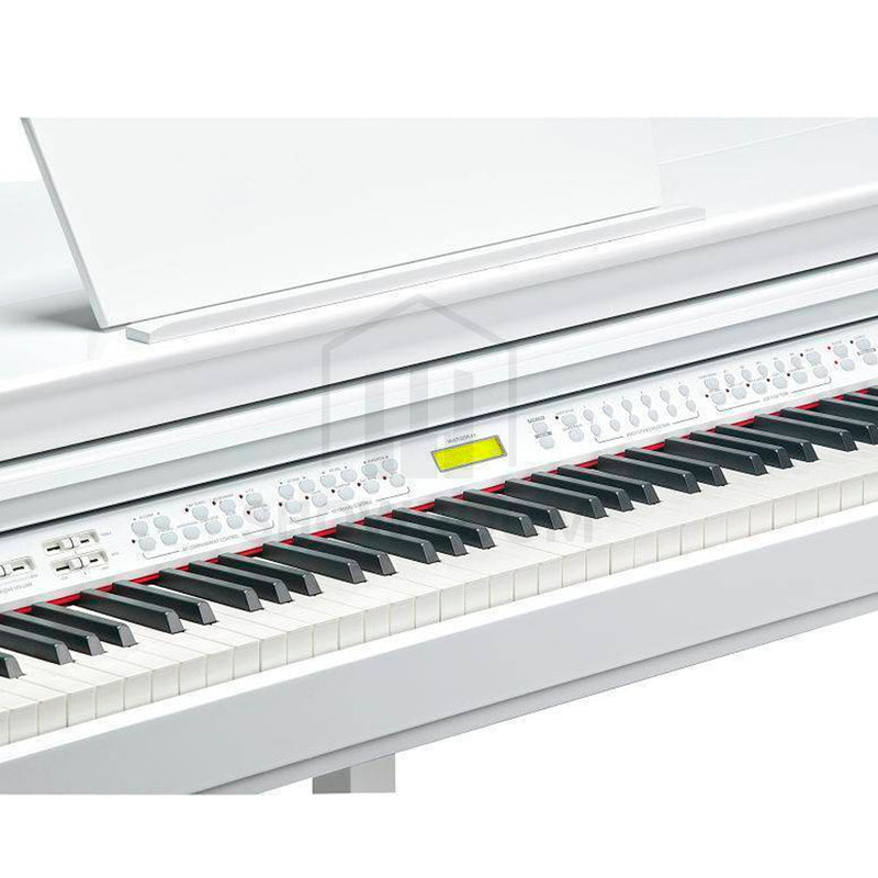 Kurzweil KAG100 WHP Piano de Cola acabado Blanco brillante