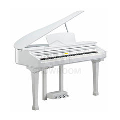 Kurzweil KAG100 WHP Piano de Cola acabado Blanco brillante