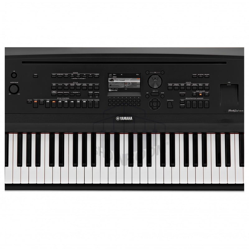 Piano Digital Yamaha DGX 670 Negro sin base