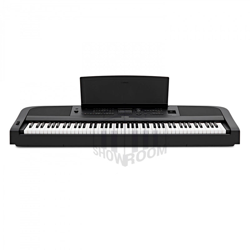Piano Digital Yamaha DGX 670 Negro (Consola)