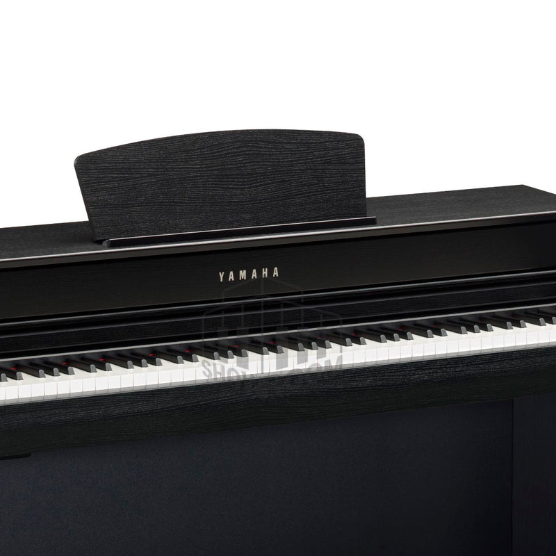Piano Yamaha Digital Clavinova  Sistema Grand Touch CLP-735 Negro