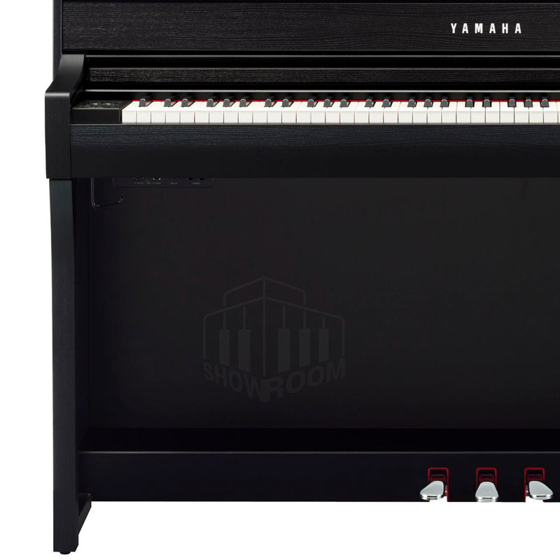 Piano Yamaha Digital Clavinova  Sistema Grand Touch CLP-735 Negro