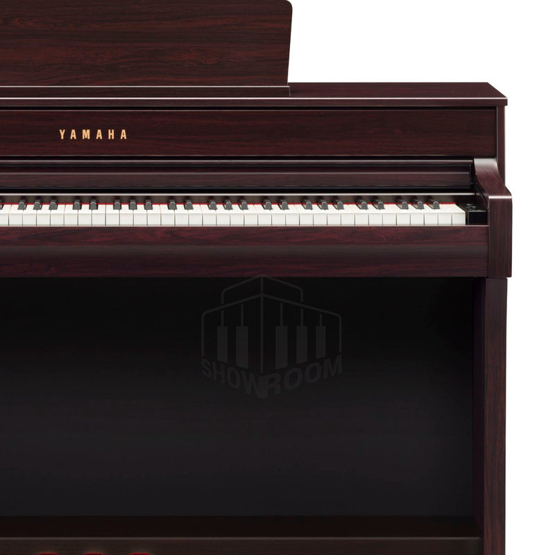 Piano Yamaha Digital Clavinova Sistema Grand Touch CLP-745-Rosewood