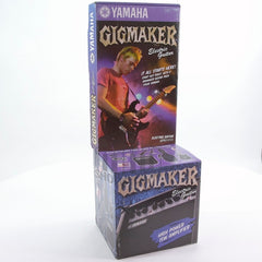 Paquete Yamaha de Guitarra Eléctrica, amplificador y accesorios, ERG121GPIIBL02 Negro