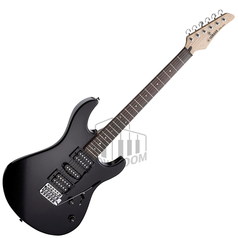 Paquete Yamaha de Guitarra Eléctrica, amplificador y accesorios, ERG121GPIIBL02 Negro