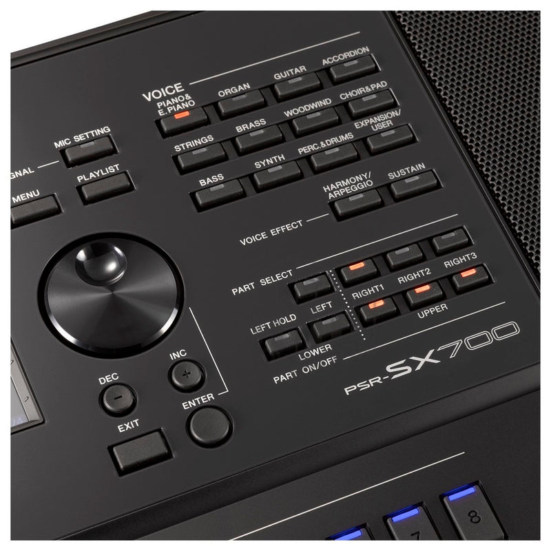Yamaha Teclado Workstation PSR-SX700