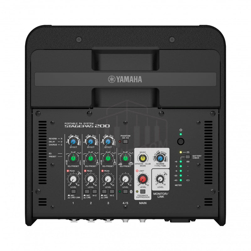 Yamaha Stagepas 200 Portátil Sistema de PA