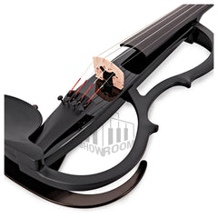 Yamaha YSV-104 Silent Violin, Negro